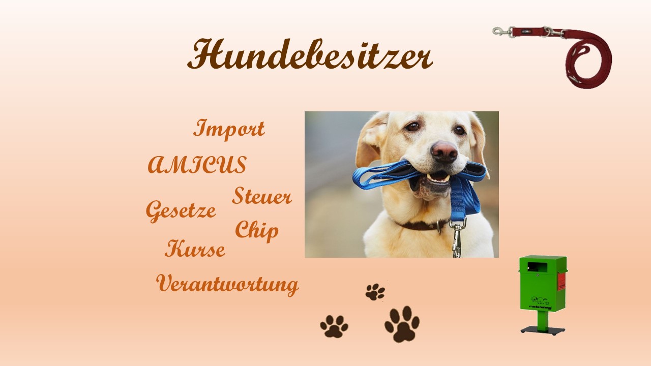 Hundesteuer