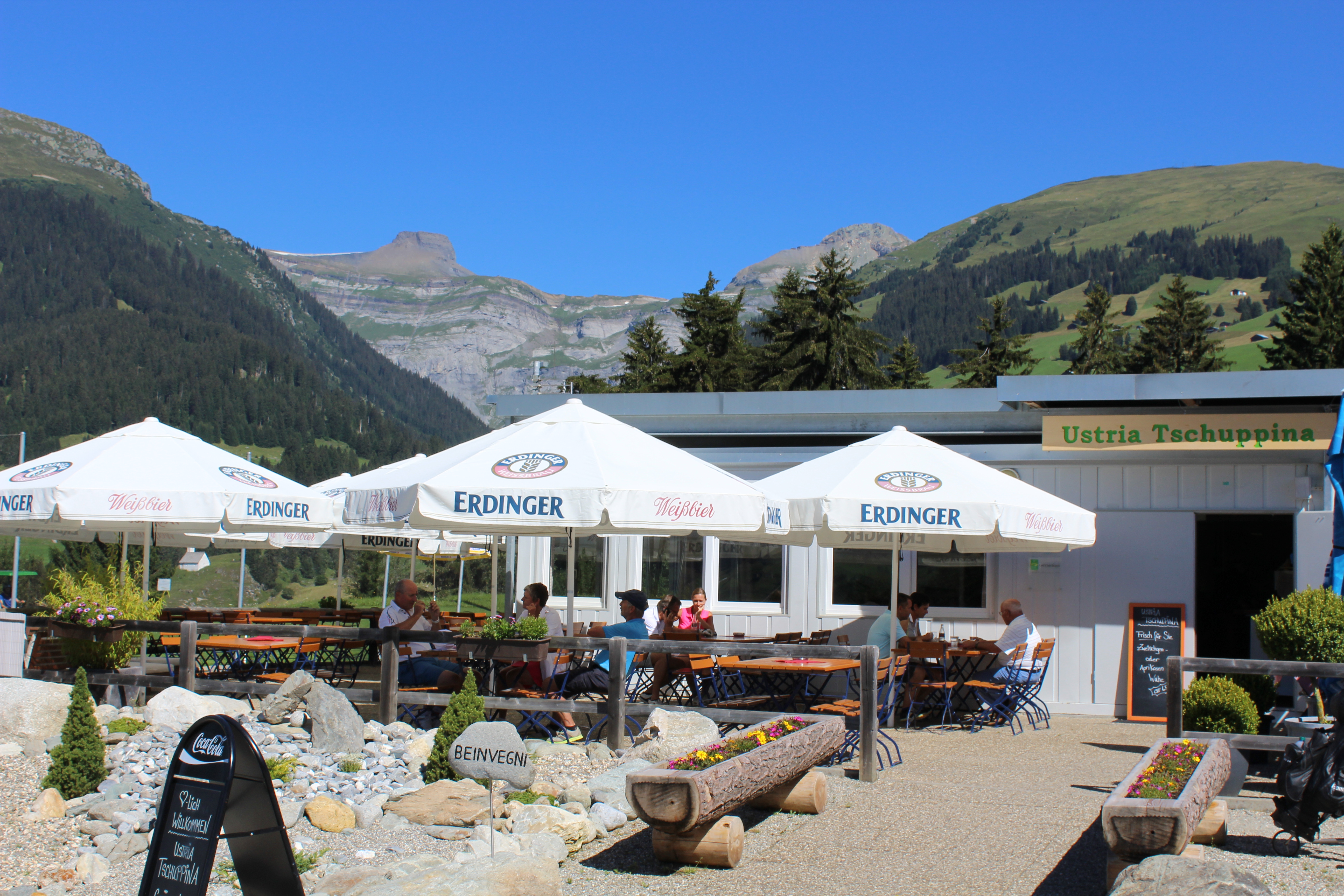 Golfrestaurant Tschuppina