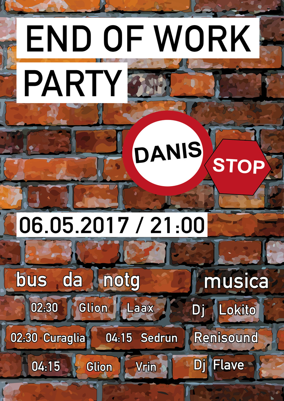 End of Work Pary