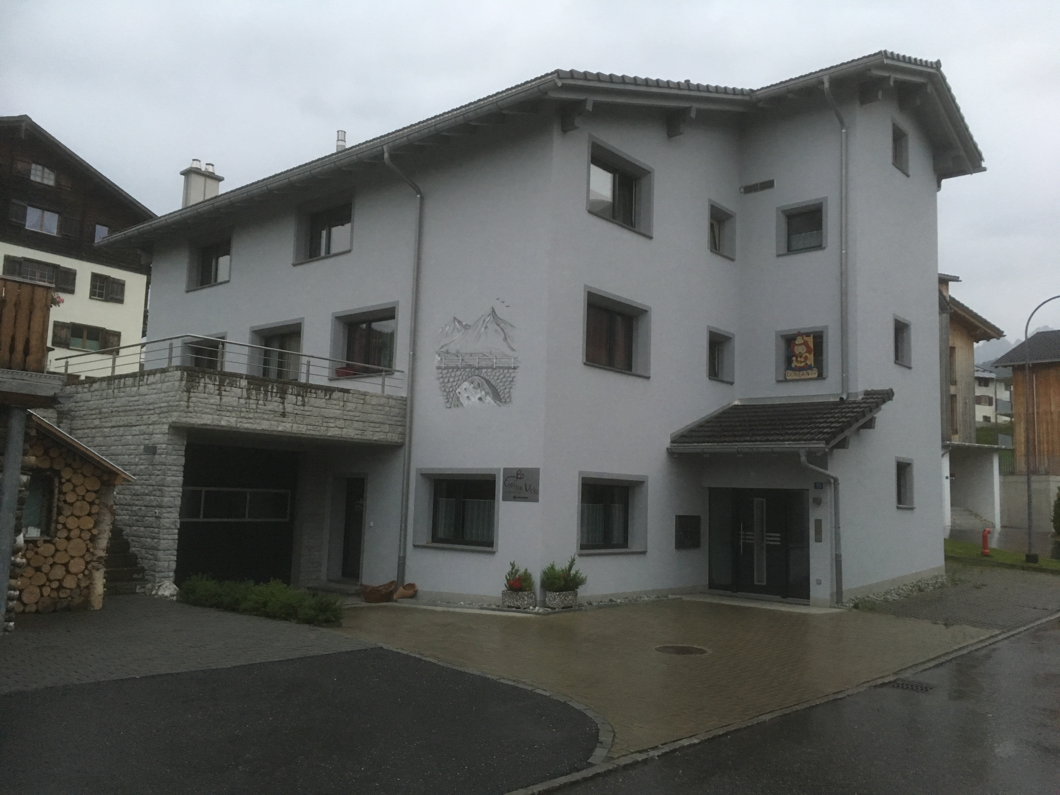 Da schar a tscheins habitaziun da 4 1/2