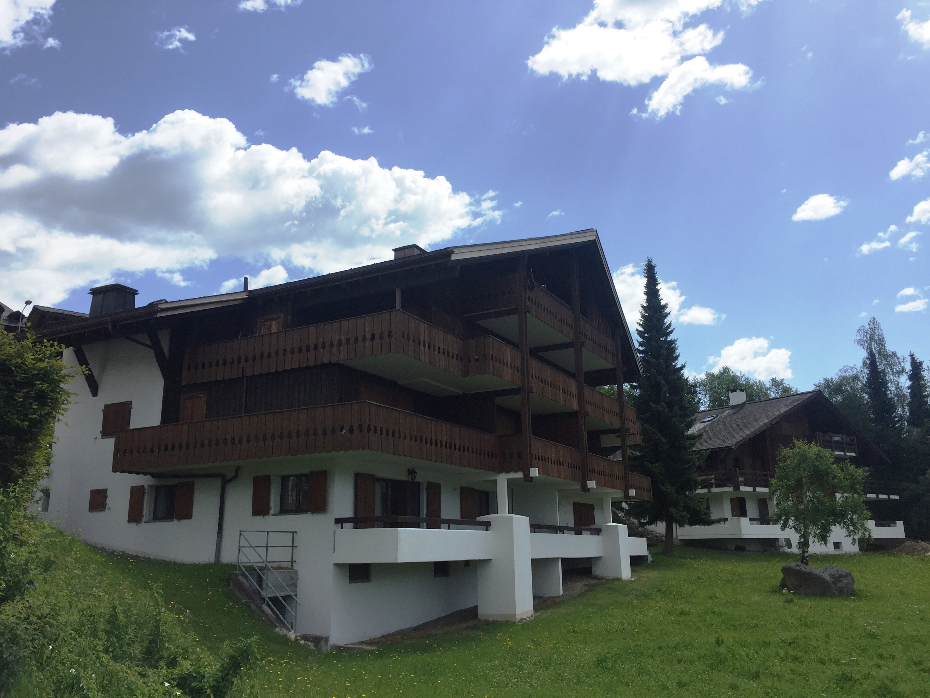 Zu vermieten in Dauermiete 3 ½-Zi Whg, ab April 2018